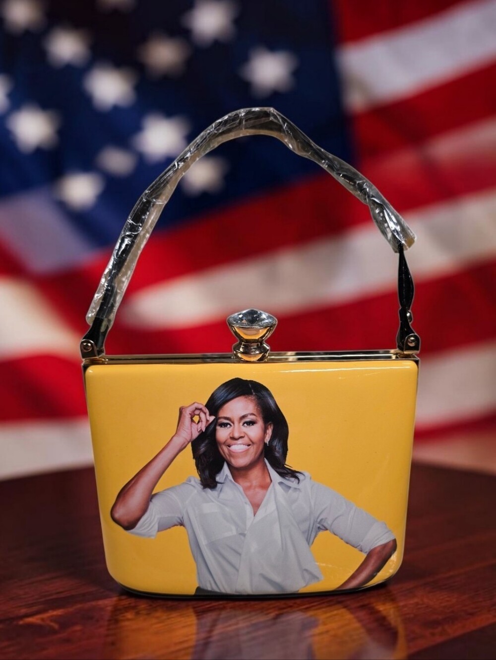 Michelle Obama First Lady Satchel / Crossbody NWT!